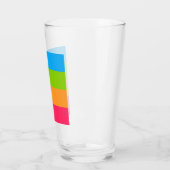Panoromantische Pride-vlag Glas (Links)