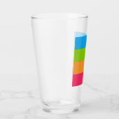 Panoromantische Pride-vlag Glas (Rechts)