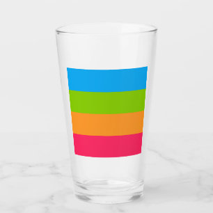Panoromantische Pride-vlag Glas