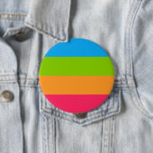 Panoromantische Pride-vlag Ronde Button 4,0 Cm (In situ)