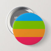 Panoromantische Pride-vlag Ronde Button 7,6 Cm (Voorkant /achterkant)