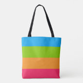 Panoromantische Pride-vlag Tote Bag (Achterkant)