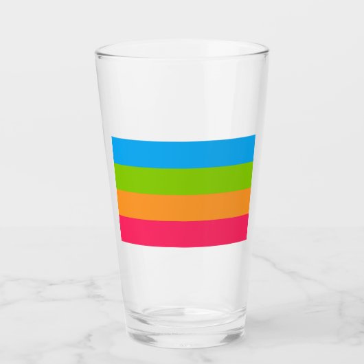 Panoromantische trots glas (Voorkant)