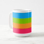 Panoromantische trots koffiemok (Voorkant links)