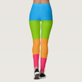 Panoromantische trots leggings (Achterkant)