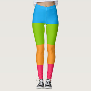 Panoromantische trots leggings