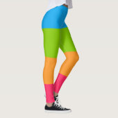 Panoromantische trots leggings (Rechts)
