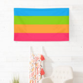 Panoromantische trots spandoek (Insitu)