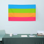 Panoromantische trots spandoek (Beurs)