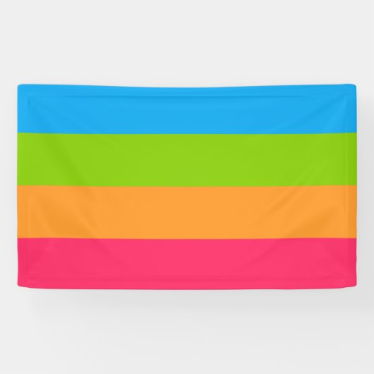 Panoromantische trots spandoek (Horizontaal)