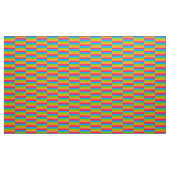 Panoromantische trots stof (Yard (91,4 cm))
