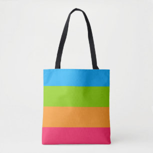 Panoromantische trots tote bag