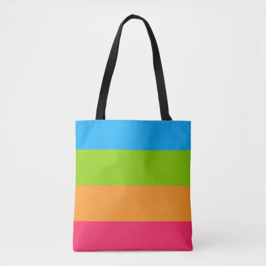 Panoromantische trots tote bag (Voorkant)