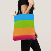 Panoromantische trots tote bag (Dichtbij)