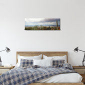Panoromic of Arizona Monsoon Landschap Canvas Afdruk (Insitu (Slaapkamer))