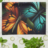  Paños de cocina Burst–Butterflies in Motion Theedoek (Gevouwen)
