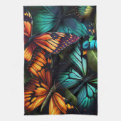 Paños de cocina Burst–Butterflies in Motion Theedoek (Verticaal)