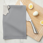 Paños de Cocina con Fantasma Aesthetic Theedoek (Quarter Fold)