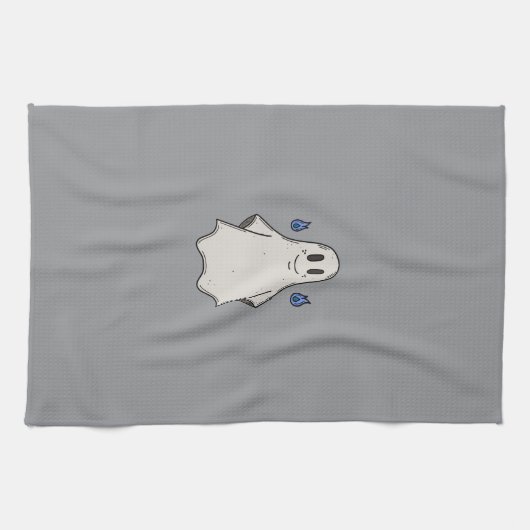 Paños de Cocina con Fantasma Aesthetic Theedoek (Horizontaal)