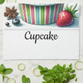 Paños de Cocina Cupcake Theedoek (Gevouwen)