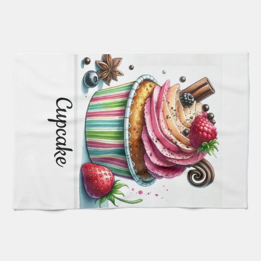 Paños de Cocina Cupcake Theedoek (Horizontaal)