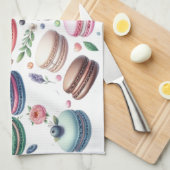 Paños de Cocina Sweet Macarons Theedoek (Quarter Fold)