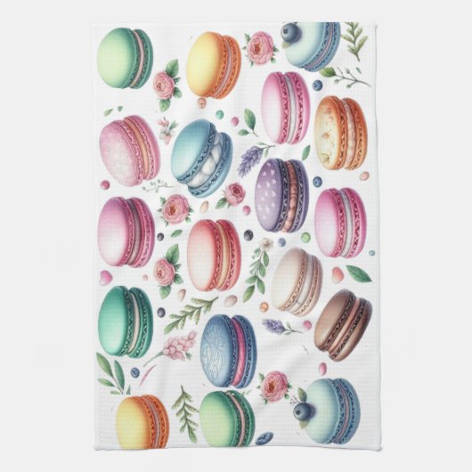 Paños de Cocina Sweet Macarons Theedoek (Verticaal)