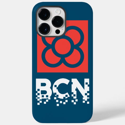 Panot BCN Case-Mate iPhone Case (Achterkant)
