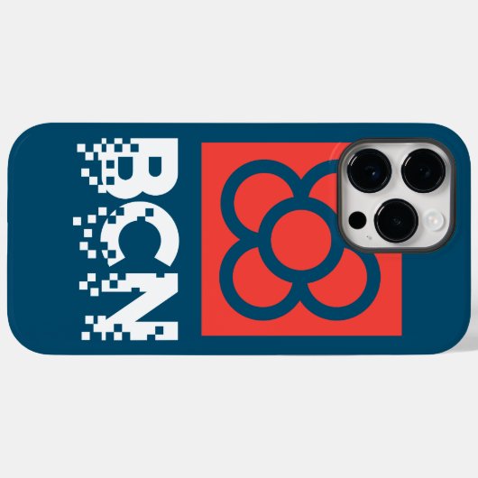 Panot BCN Case-Mate iPhone Case (Achterkant (horizontaal))