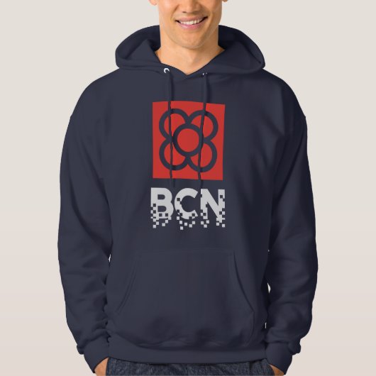 Panot BCN Hoodie (Voorkant)
