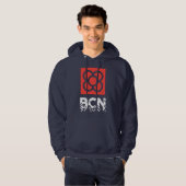 Panot BCN Hoodie (Voorkant volledig)