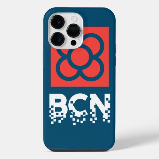 Panot BCN iPhone Hoesje (Achterkant)