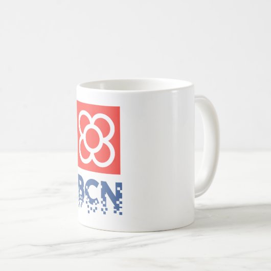 Panot BCN Koffiemok (Voorkant rechts)