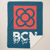 Panot BCN Sherpa Deken (Voorkant)