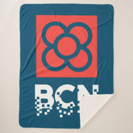 Panot BCN Sherpa Deken