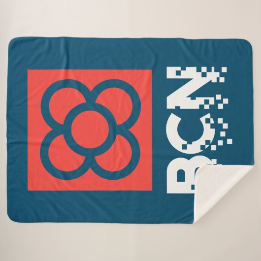 Panot BCN Sherpa Deken (Voorkant (horizontaal))