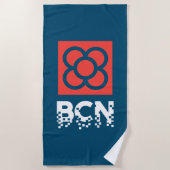 Panot BCN Strandlaken (Voorkant)