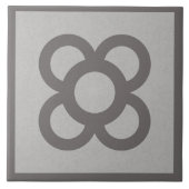 Panot Flower tegel Barcelona Tegeltje (Voorkant)