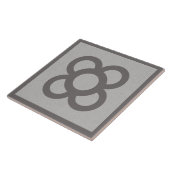 Panot Flower tegel Barcelona Tegeltje (Zijkant)