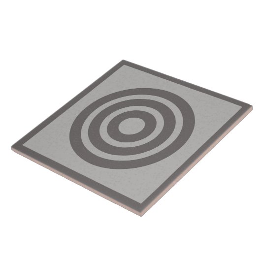 Panotcirkels tegel Barcelona Tegeltje (Zijkant)