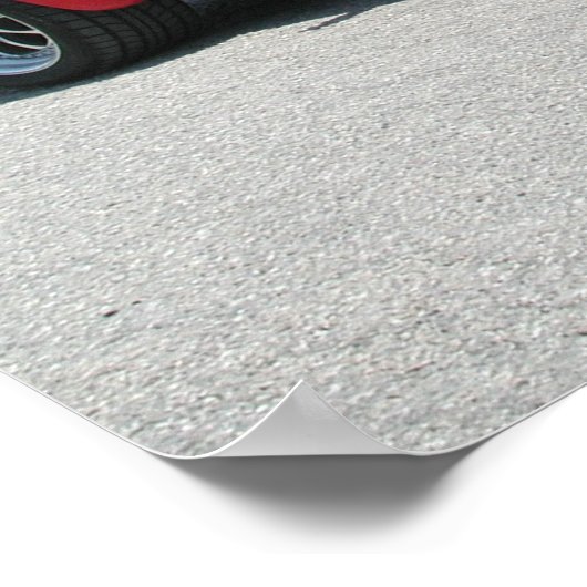 Panoz AIV Roadster Poster (Hoek)