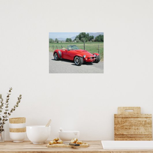 Panoz AIV Roadster Poster (Keuken)