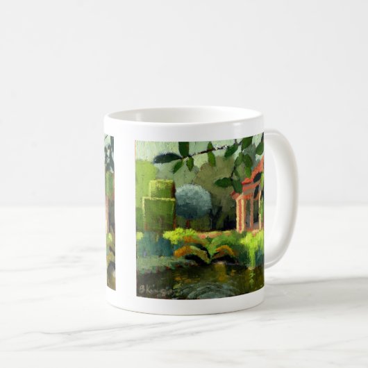 Pan's Garden mok (Voorkant rechts)