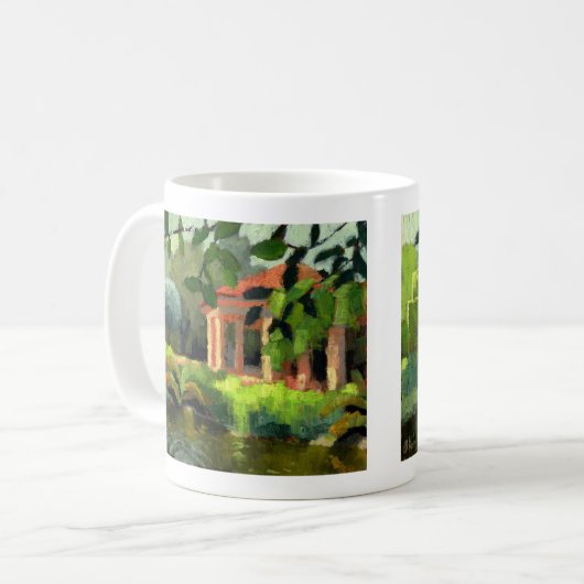 Pan's Garden mok (Voorkant links)