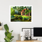 Pan's Garden poster (Thuiskantoor)