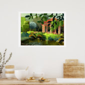 Pan's Garden poster (Keuken)