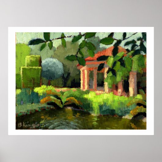 Pan's Garden poster (Voorkant)