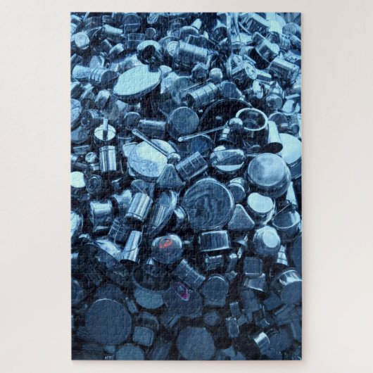Pans Jigzaag Puzzle Legpuzzel (Verticaal)
