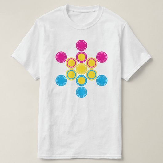 panSacred cirkels T-shirt (Design voorkant)