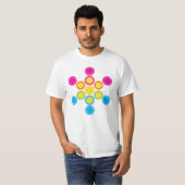 panSacred cirkels T-shirt (Voorkant volledig)